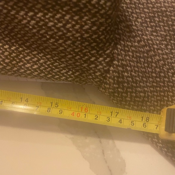 Vintage 60’s-70’s Wool Overcoat Trench Union Made. - Picture 14 of 15